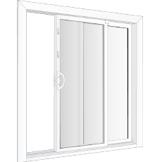 Lift and slide door