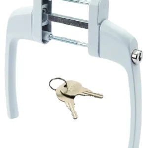 Both side handle (one side key ,for window sash)HD 41